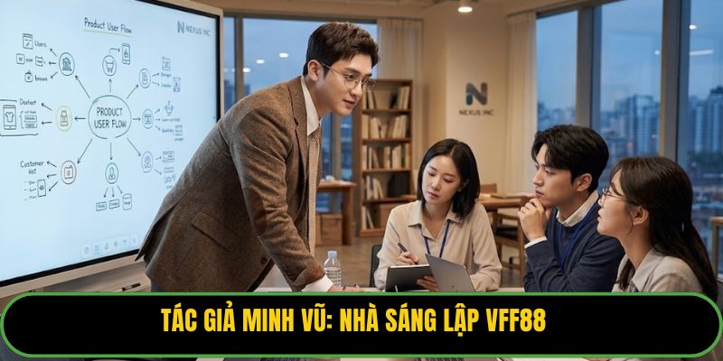 Tác giả Minh Vũ: Nhà sáng lập VFF88